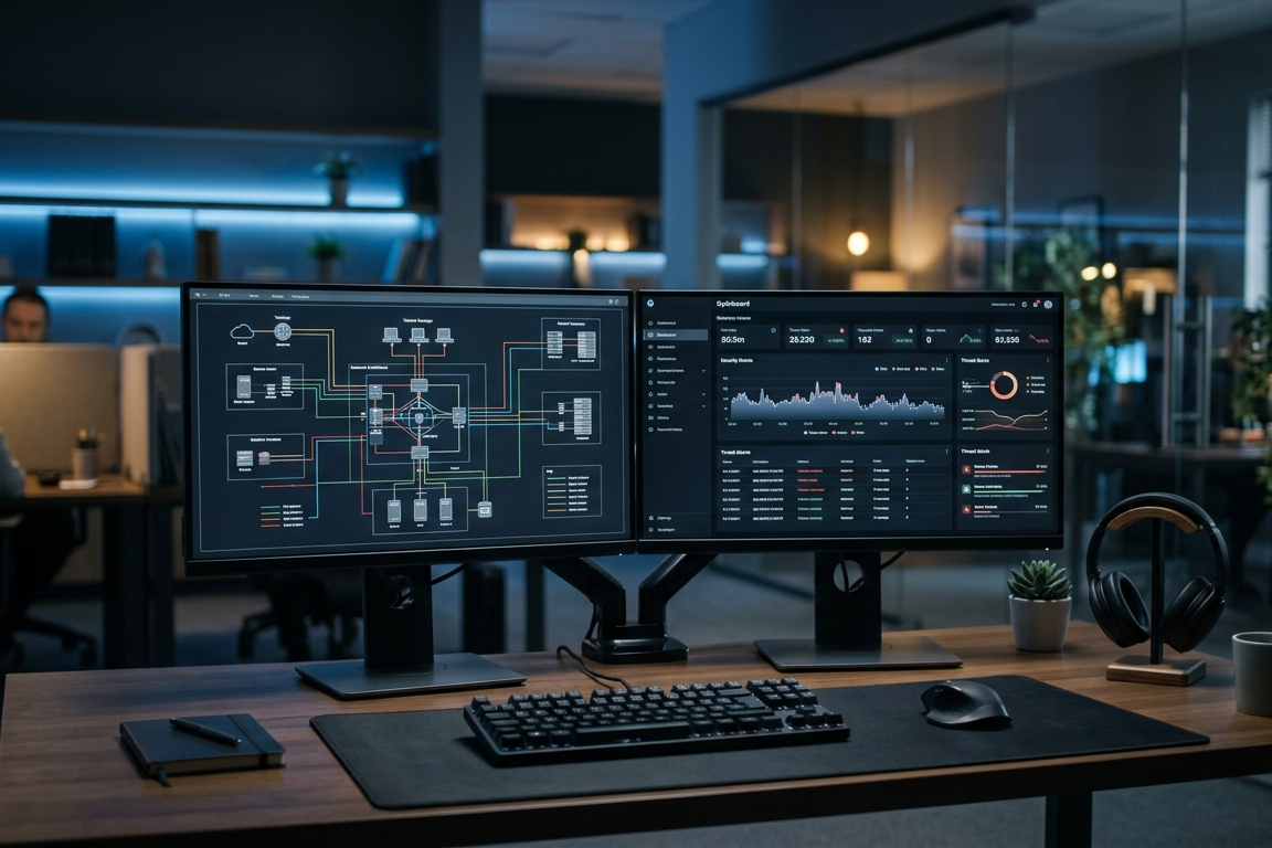 Digital network infrastructure